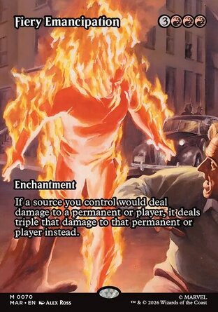 【ENG】《焰浪無拘/Fiery Emancipation》[漫威宇宙]