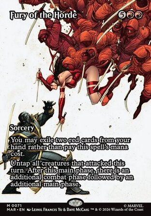 【ENG】《部族之怒/Fury of the Horde》[漫威宇宙]