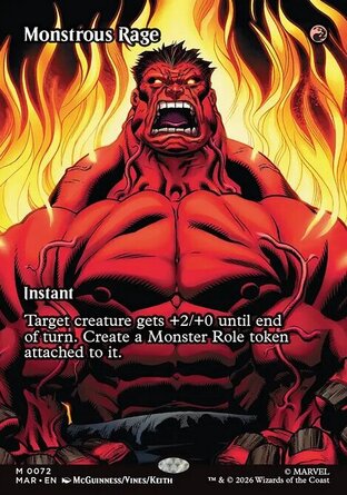 【ENG】《怪物狂怒/Monstrous Rage》[漫威宇宙]