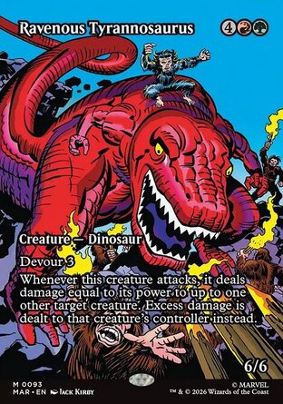 【ENG】《血口暴龍/Ravenous Tyrannosaurus》[漫威宇宙]