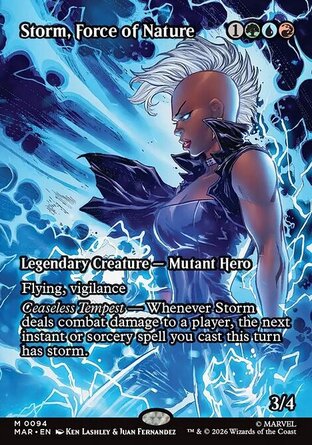 【ENG】《自然之力暴風女/Storm, Force of Nature》[漫威宇宙]