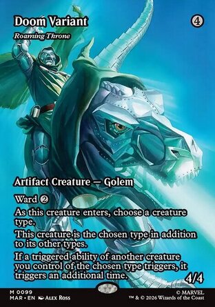 【ENG】《遊蕩王座/Roaming Throne》[漫威宇宙]