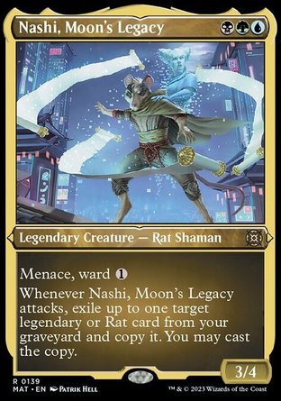 【ENG】 ☆蝕刻閃☆ 《月智傳承哪失/Nashi, Moon's Legacy》[邪軍壓境：終戰迴響]