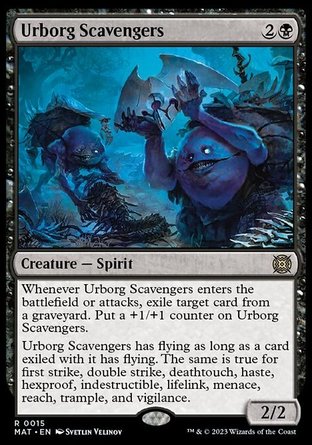【ENG】《烏爾博格拾荒靈/Urborg Scavengers》[邪軍壓境：終戰迴響]