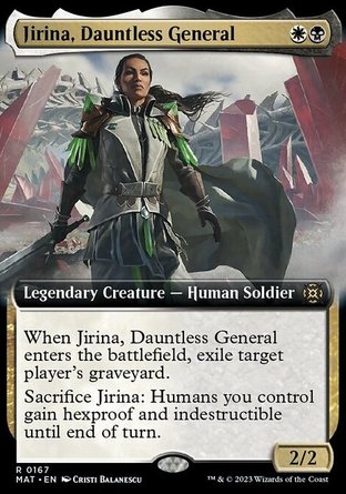 【ENG】《不屈將軍傑琳娜/Jirina, Dauntless General》[邪軍壓境：終戰迴響]