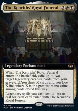 【ENG】《肯理斯皇室葬禮/The Kenriths' Royal Funeral》[邪軍壓境：終戰迴響]