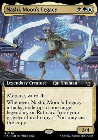 【ENG】《月智傳承哪失/Nashi, Moon's Legacy》[邪軍壓境：終戰迴響]