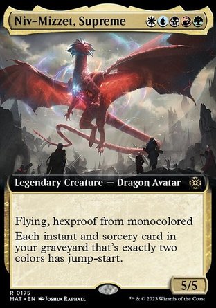 【ENG】《至尊尼米捷/Niv-Mizzet, Supreme》[邪軍壓境：終戰迴響]