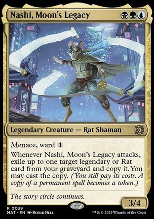 【ENG】《月智傳承哪失/Nashi, Moon's Legacy》[邪軍壓境：終戰迴響]