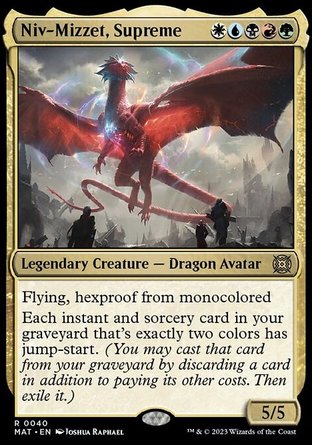 【ENG】《至尊尼米捷/Niv-Mizzet, Supreme》[邪軍壓境：終戰迴響]