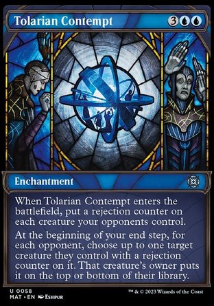 【ENG】《陶拉里亞式輕蔑/Tolarian Contempt》[邪軍壓境：終戰迴響]