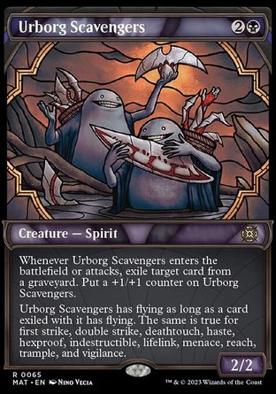 【ENG】《烏爾博格拾荒靈/Urborg Scavengers》[邪軍壓境：終戰迴響]