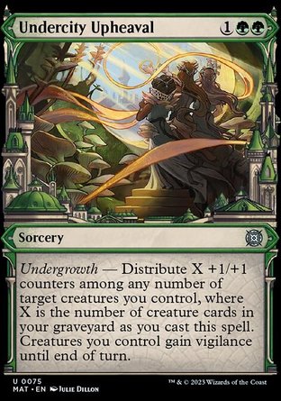 【ENG】《地底城動盪/Undercity Upheaval》[邪軍壓境：終戰迴響]