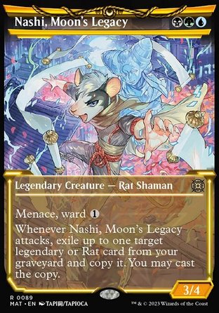 【ENG】《月智傳承哪失/Nashi, Moon's Legacy》[邪軍壓境：終戰迴響]