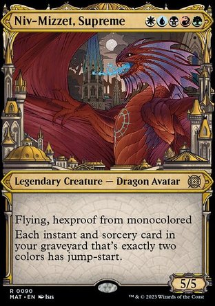 【ENG】《至尊尼米捷/Niv-Mizzet, Supreme》[邪軍壓境：終戰迴響]