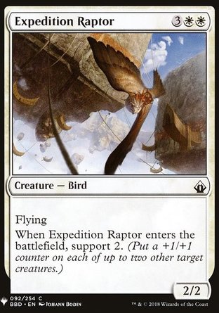 【ENG】《探險隊獵鳥/Expedition Raptor》[神秘補充包]