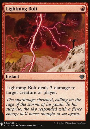 【ENG】《閃電擊/Lightning Bolt》[神秘補充包]