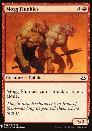 【ENG】《莫葛跟班/Mogg Flunkies》[神秘補充包]