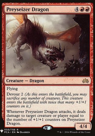 【ENG】《＜奪餌巨龍＞/Preyseizer Dragon》[神秘補充包]