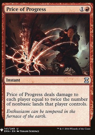 【ENG】《進步的代價/Price of Progress》[神秘補充包]