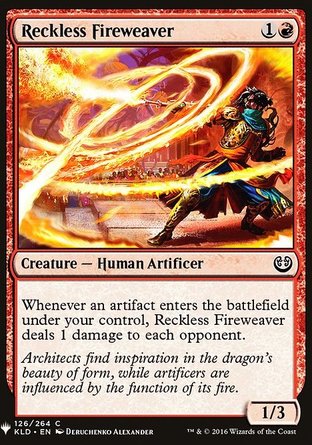 【ENG】《魯莽織焰匠/Reckless Fireweaver》[神秘補充包]