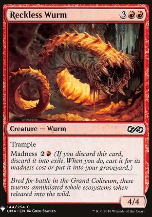 【ENG】《魯莽亞龍/Reckless Wurm》[神秘補充包]