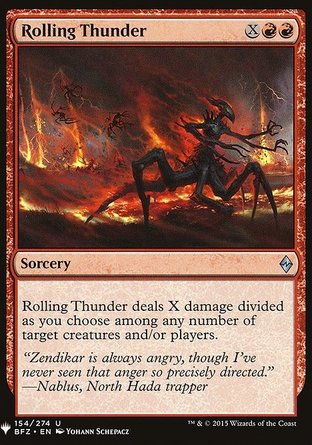 【ENG】《旋雷/Rolling Thunder》[神秘補充包]