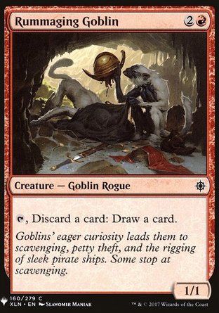 【ENG】《翻揀鬼怪/Rummaging Goblin》[神秘補充包]