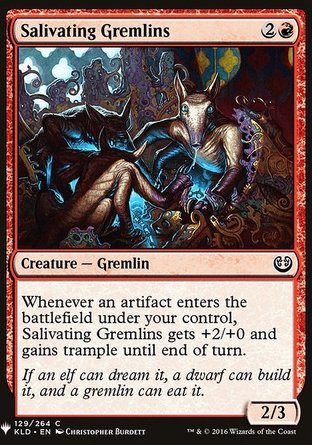 【ENG】《垂涎怪靈/Salivating Gremlins》[神秘補充包]