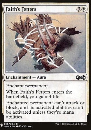 【ENG】《信念拘鎖/Faith's Fetters》[神秘補充包]