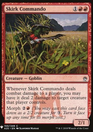 【ENG】《司克突擊兵/Skirk Commando》[神秘補充包]