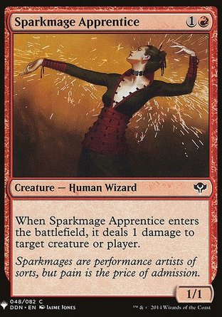 【ENG】《火花法師學徒/Sparkmage Apprentice》[神秘補充包]