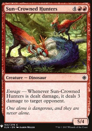 【ENG】《旭冠獵龍/Sun-Crowned Hunters》[神秘補充包]