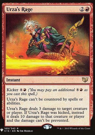 【ENG】《克撒之怒/Urza's Rage》[神秘補充包]