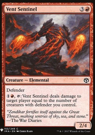 【ENG】《孔穴哨兵/Vent Sentinel》[神秘補充包]