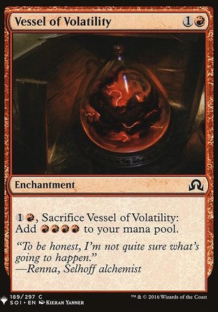 【ENG】《易爆皿/Vessel of Volatility》[神秘補充包]