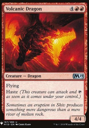 【ENG】《火山龍/Volcanic Dragon》[神秘補充包]