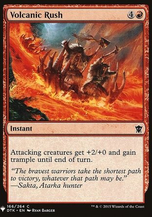 【ENG】《火山衝鋒/Volcanic Rush》[神秘補充包]