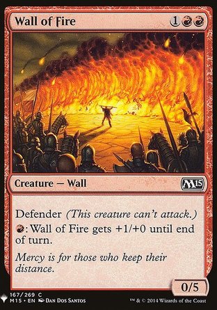 【ENG】《火牆/Wall of Fire》[神秘補充包]