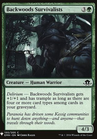 【ENG】《蠻荒林求生家/Backwoods Survivalists》[神秘補充包]