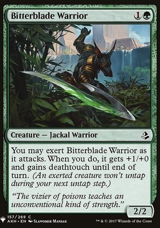【ENG】《毒刃戰士/Bitterblade Warrior》[神秘補充包]