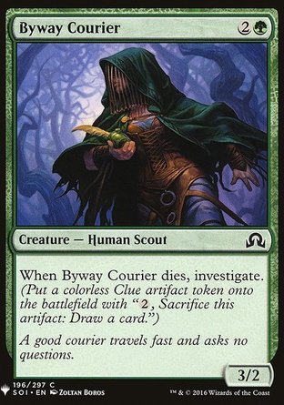 【ENG】《旁道訊使/Byway Courier》[神秘補充包]
