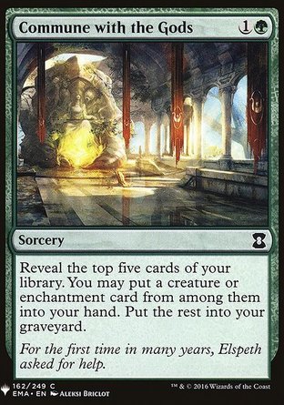 【ENG】《領受神言/Commune with the Gods》[神秘補充包]