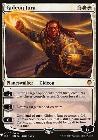【ENG】《基定尤拉/Gideon Jura》[神秘補充包]