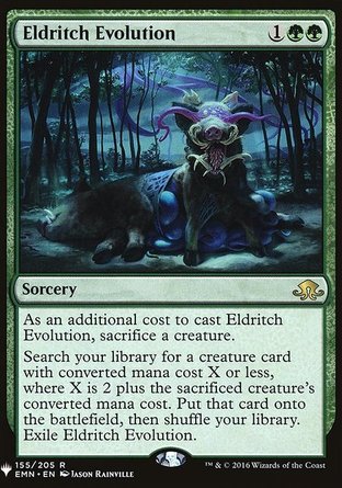 【ENG】《邪異進化/Eldritch Evolution》[神秘補充包]