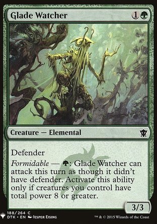 【ENG】《林地看守/Glade Watcher》[神秘補充包]