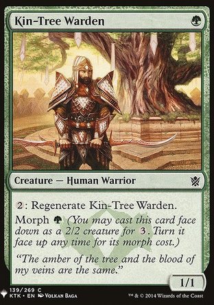 【ENG】《族樹護衛/Kin-Tree Warden》[神秘補充包]