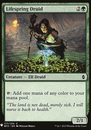 【ENG】《湧生德魯伊/Lifespring Druid》[神秘補充包]
