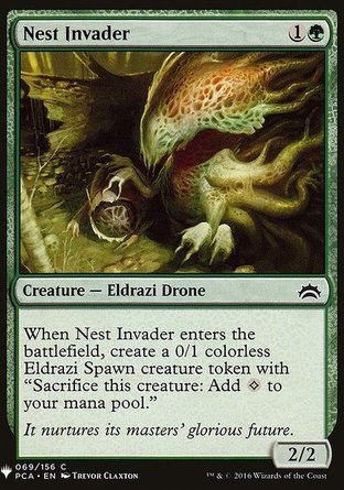 【ENG】《襲巢惡獸/Nest Invader》[神秘補充包]