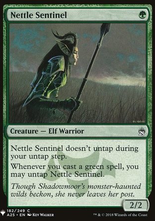 【ENG】《蕁麻原哨兵/Nettle Sentinel》[神秘補充包]